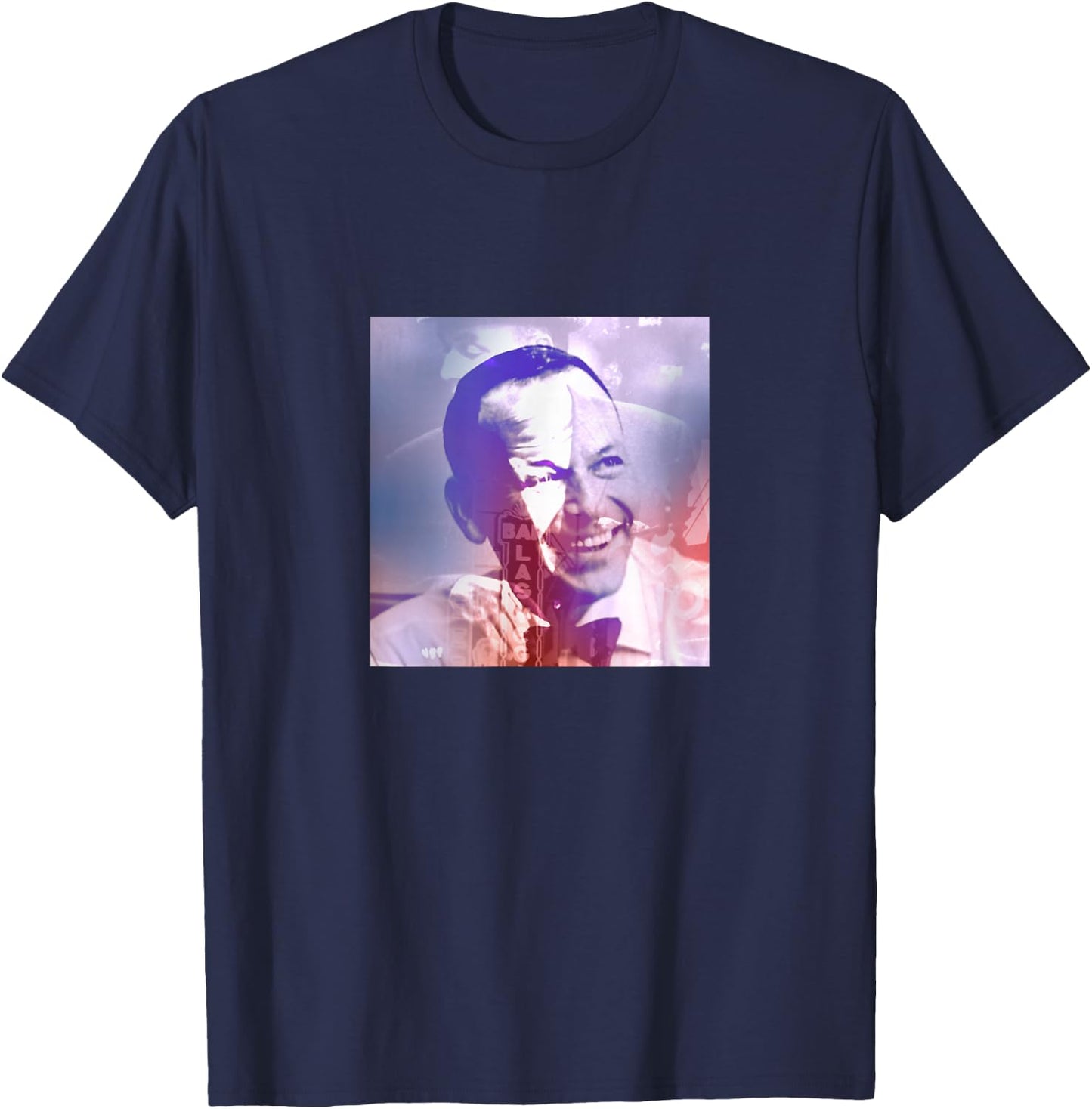 Frank Sinatra_012 T-Shirt - T-Shirt | Navy