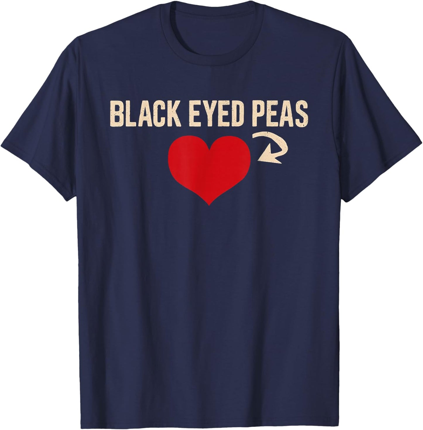 Black Eyed Peas Music Lover Fan Concert Festival T-Shirt - T-Shirt | Navy