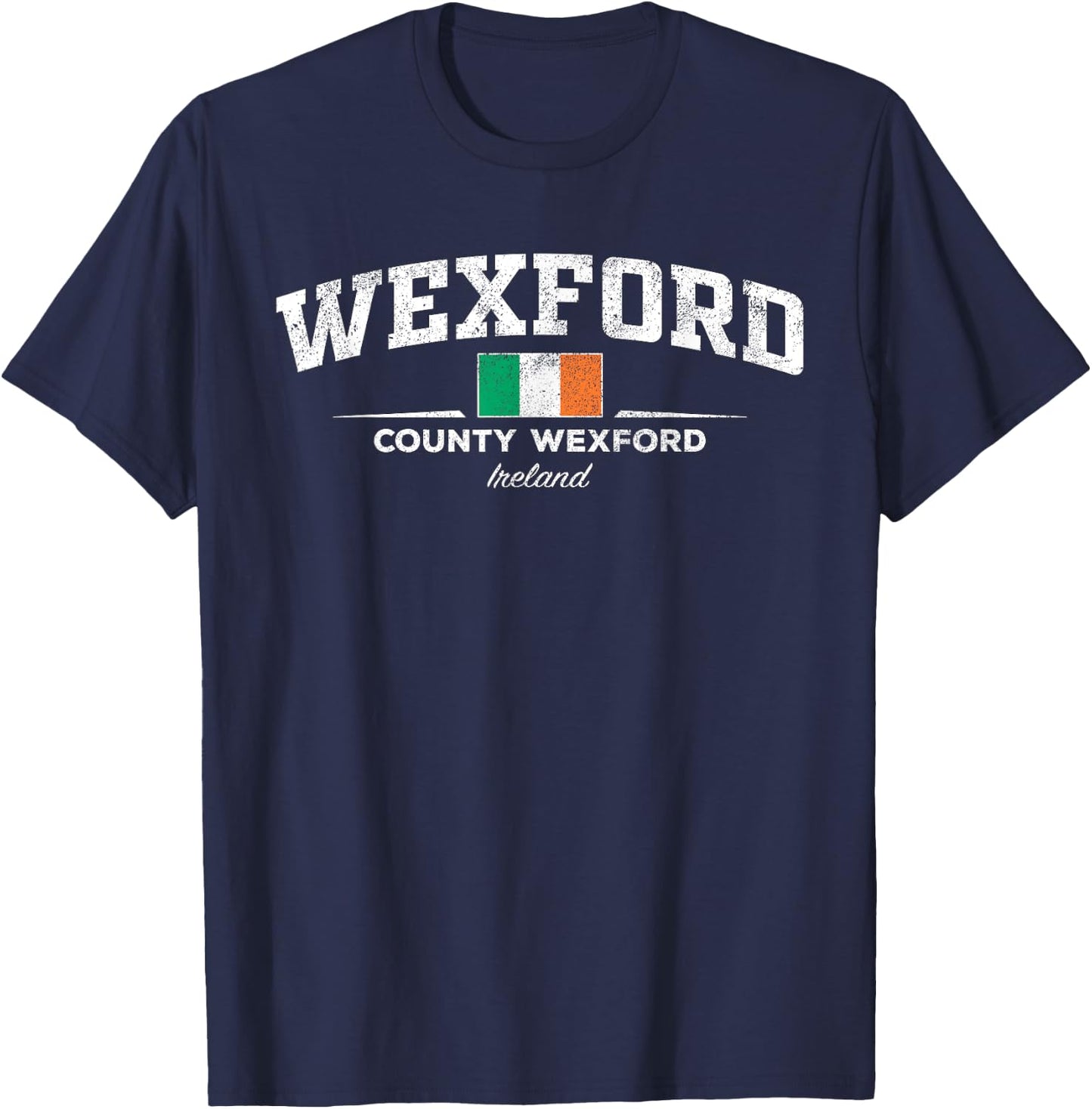 Wexford Ireland T-Shirt - T-Shirt | Navy