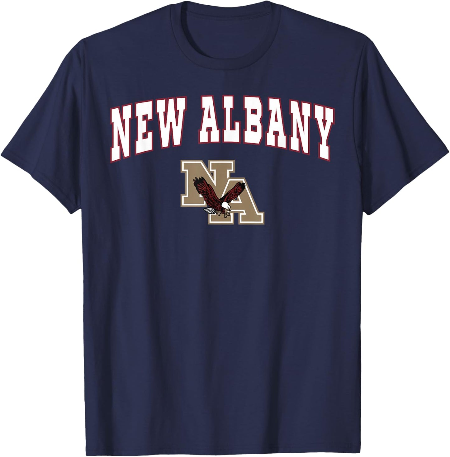 New Albany High School Eagles T-Shirt - T-Shirt | Navy