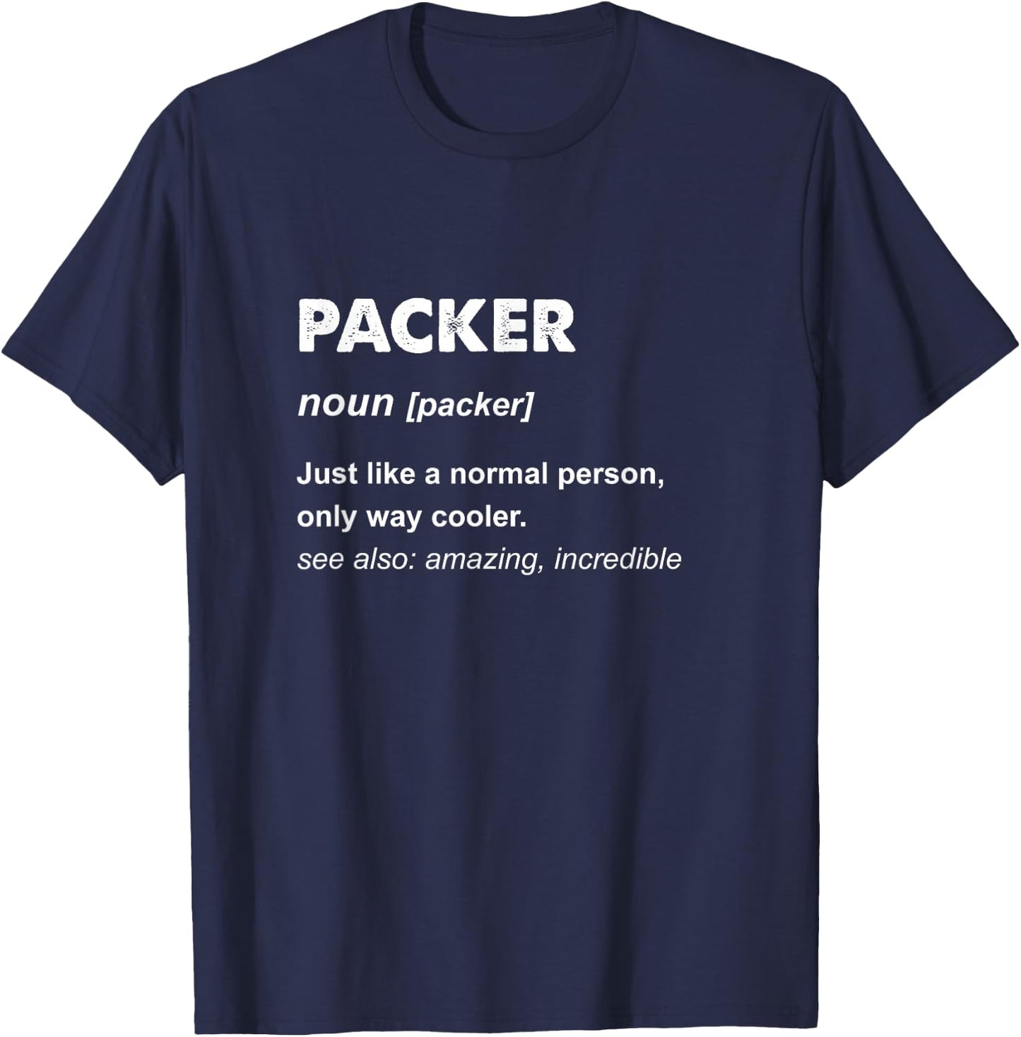Packer T-Shirt - T-Shirt | Navy
