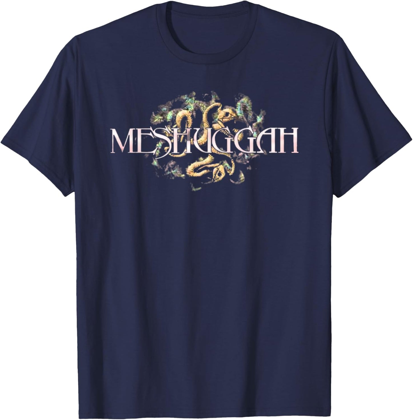 Christmas gifts for Meshuggah - Men gifts for Meshuggah fans T-Shirt - T-Shirt | Navy