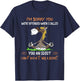I'm sorry you were offended when I called you an idiot T-Shirt - T-Shirt | Navy