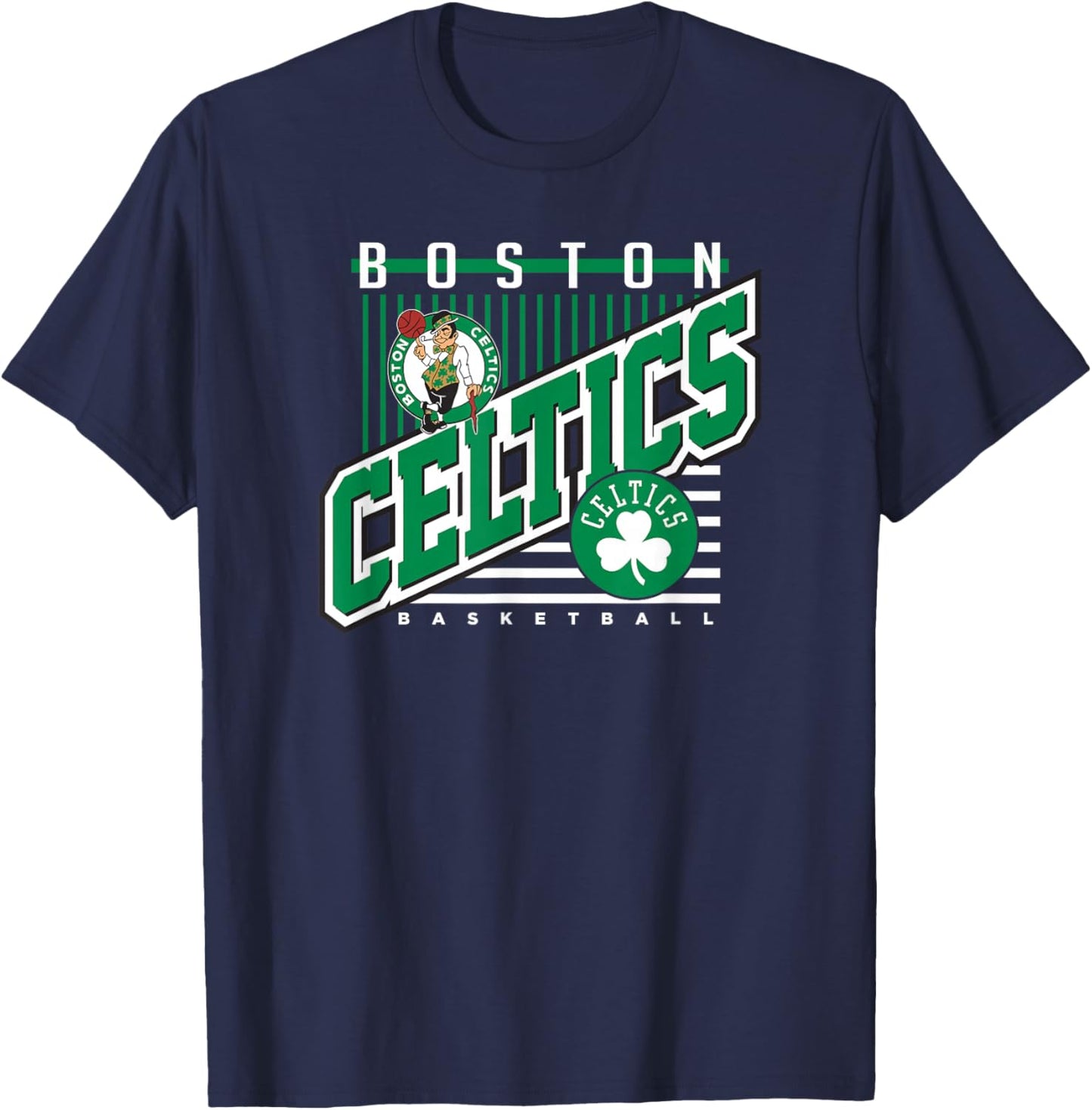 NBA Boston Celtics Rise Above T-Shirt - T-Shirt | Navy