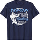 Pawpaw - Hunting is My Game! T-Shirt - T-Shirt | Navy