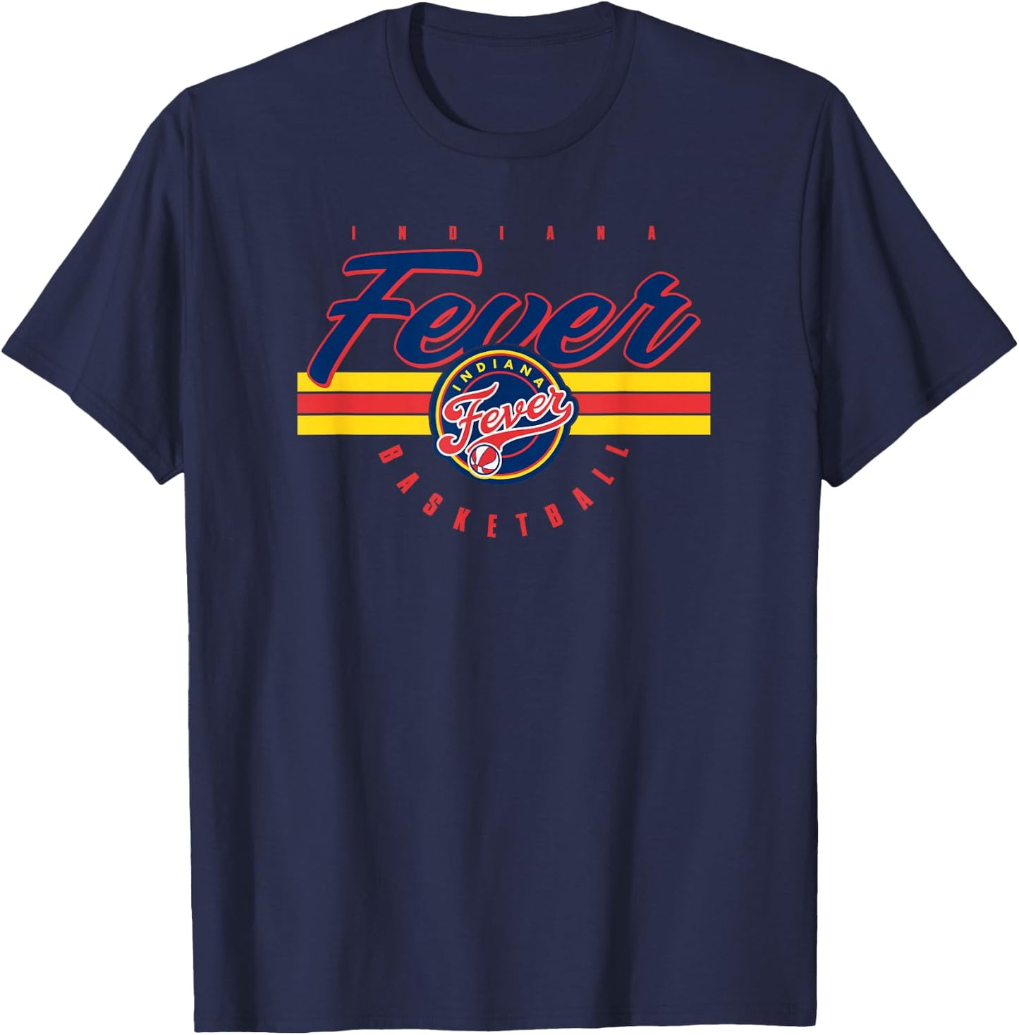 WNBA Indiana Fever Off The Bench T-Shirt - T-Shirt | Navy