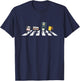 VHS Cassette Tape Floppy Disc Funny Retro Vintage Fans T-Shirt - T-Shirt | Navy