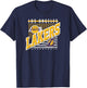 LOS ANGELES LAKERS NBA Los Angeles Lakers Rise Above Black T-Shirt - T-Shirt | Navy