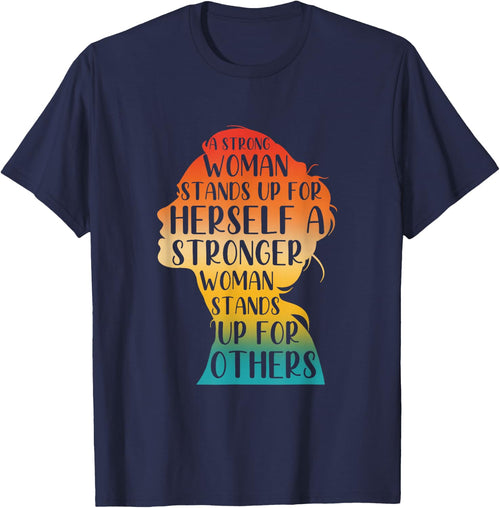 A Strong Woman Stands Up For Herself A Stronger Woman