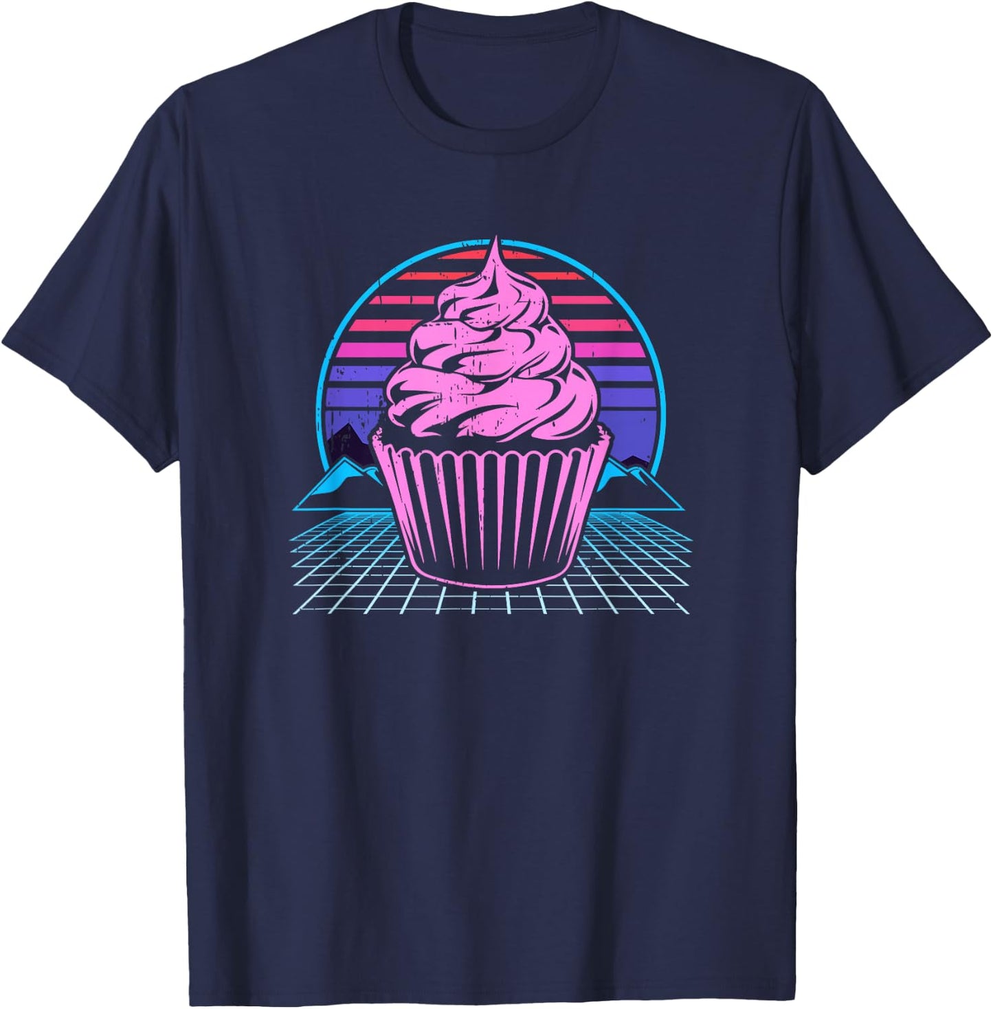 Cupcake T-Shirt - T-Shirt | Navy
