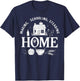 Homeschool Mom Homeschooling Parent Teacher Education Women T-Shirt - T-Shirt | Navy