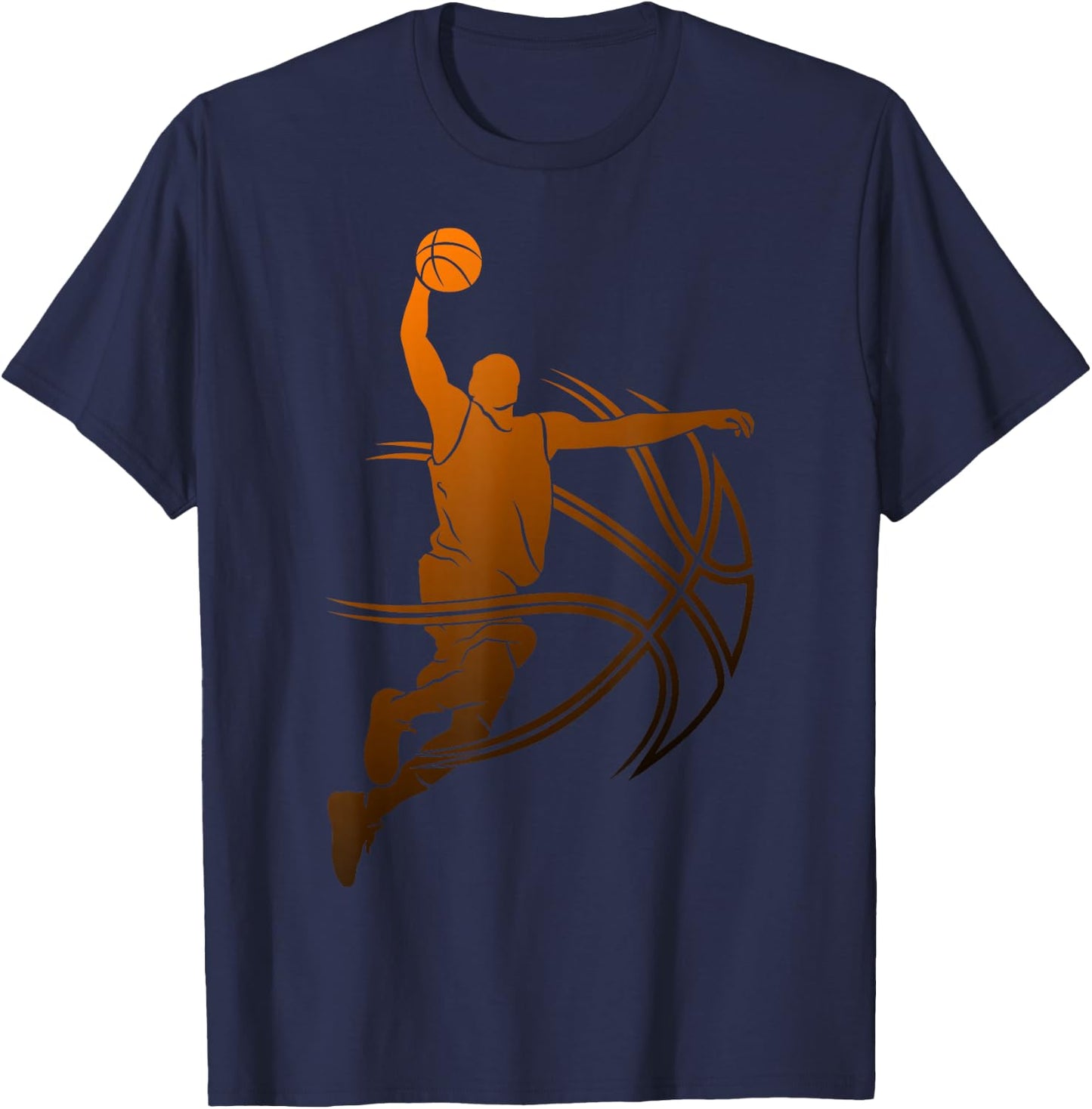 Basketball Player T-Shirt - T-Shirt | Navy
