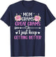 Mom Grams Great Grams Keep Getting Better Great Grams T-Shirt - T-Shirt | Navy
