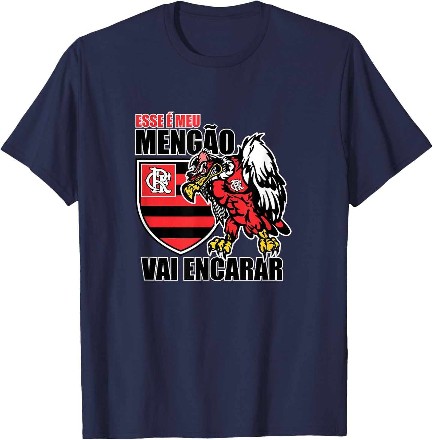 Flamengo Soccer T-Shirt - T-Shirt | Navy