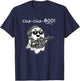 Funny Tactical Ghost Click Click Boo Halloween Veteran Party T-Shirt - T-Shirt | Navy
