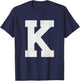 Kentucky, Power K T-Shirt - T-Shirt | Navy