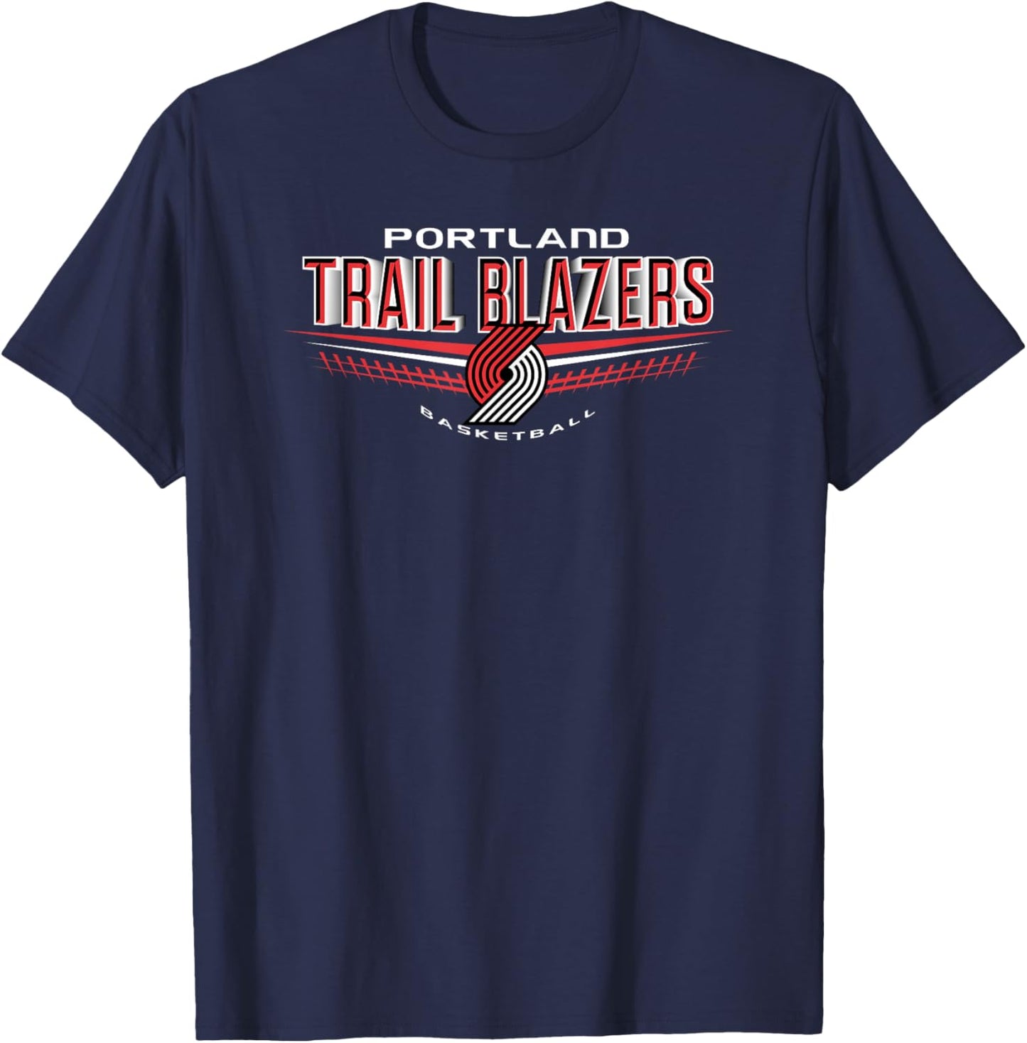 NBA Portland Trail Blazers El Dorado T-Shirt - T-Shirt | Navy