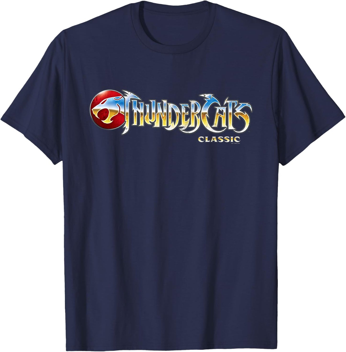 Thundercats Thundercats Classic T-Shirt - T-Shirt | Navy