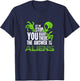 The Answer Is Aliens Gift Ancient Astronaut Theorist T-Shirt - T-Shirt | Navy