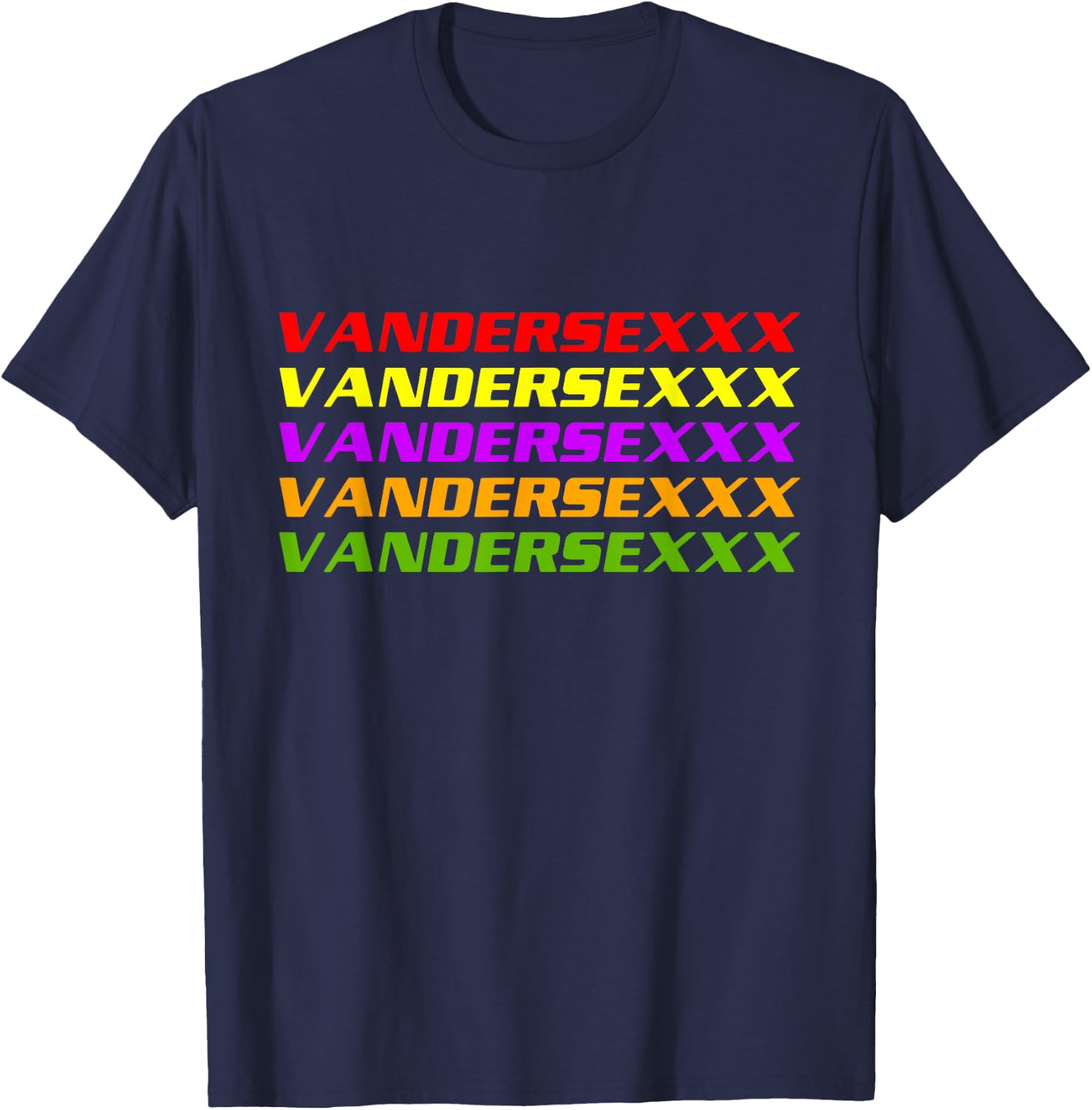 Vandersexxx T-Shirt - T-Shirt | Navy