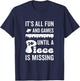 Jigsaw Puzzle Piece T-Shirt - T-Shirt | Navy