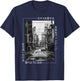Retro Japanese Streetwear Aesthetic - Tokyo 80s 90s Design T-Shirt - T-Shirt | Navy