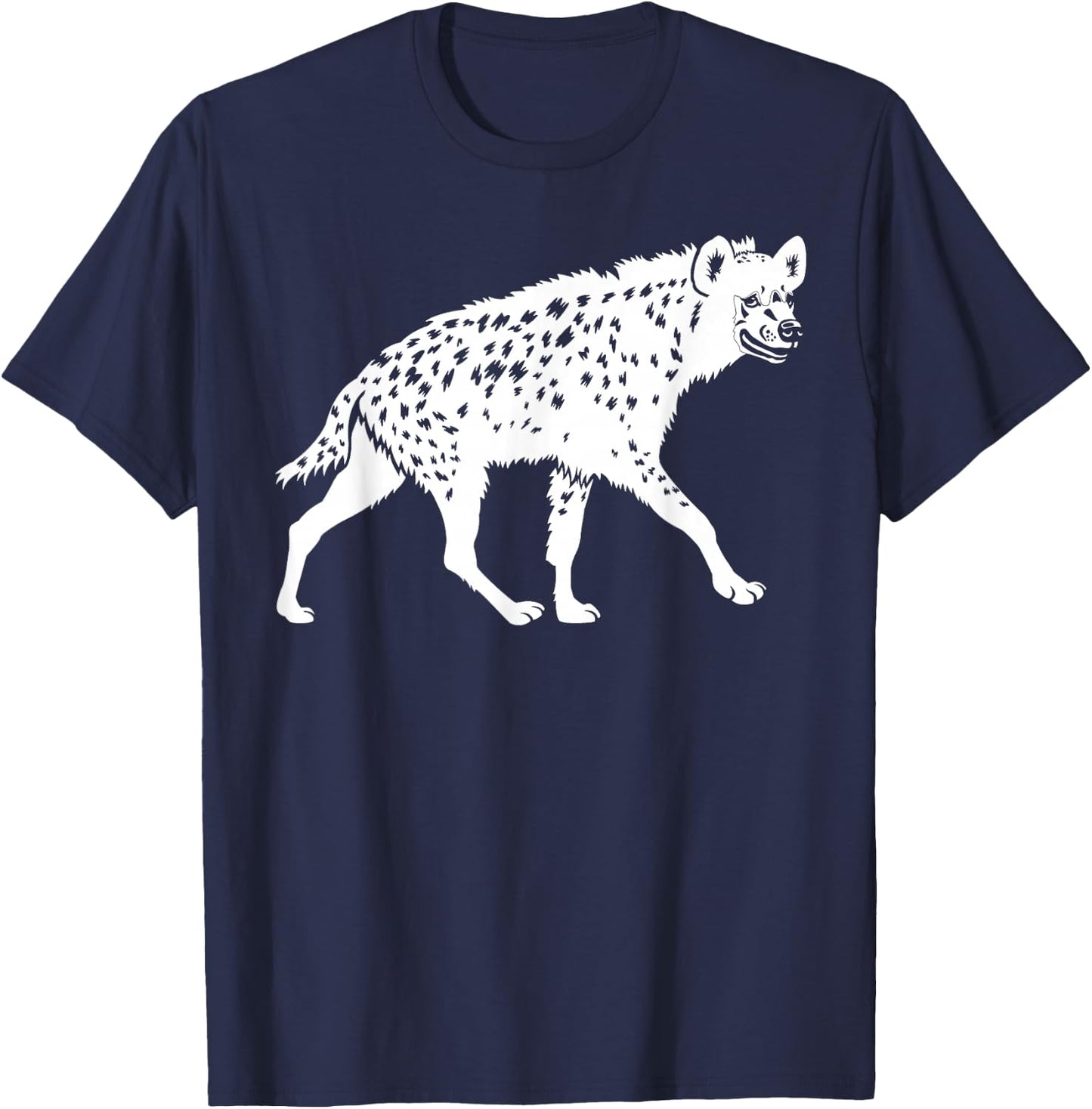 Hyena Shirt - Hyena T shirt T-Shirt - T-Shirt | Navy