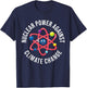 Nuclear Power Against Climate Change Atomic Power Energy T-Shirt - T-Shirt | Navy