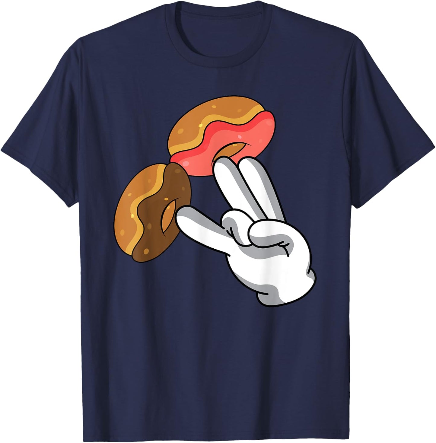 2 in The Pink 1 in The Stink Funny Dirty Humor Adult T-Shirt - T-Shirt | Navy