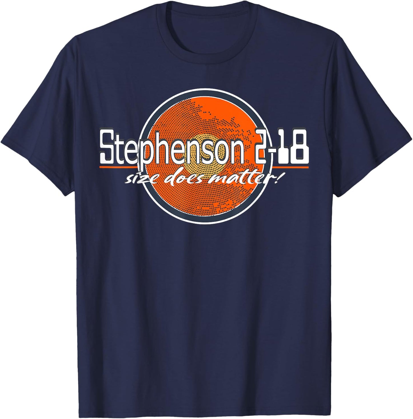 Stephenson 2-18 Star Giant in Space T-Shirt - T-Shirt | Navy