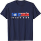 San Germán Puerto Rico, Puerto Rican flag T-Shirt - T-Shirt | Navy