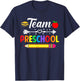Team Preschool Teacher Preschool Team Teacher School Grade T-Shirt - T-Shirt | Navy