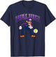 Super Mario Bros Waluigi Big Character Portrait T-Shirt - T-Shirt | Navy