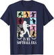 in My Softball Era Funny Softball Girl Player Lover T-Shirt - T-Shirt | Navy