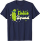 Bridesmaid Bride Babe Pickle Lover Bachelorette Pickle Squad T-Shirt - T-Shirt | Navy