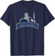 Yeshiva University Maccabees Logo T-Shirt - T-Shirt | Navy