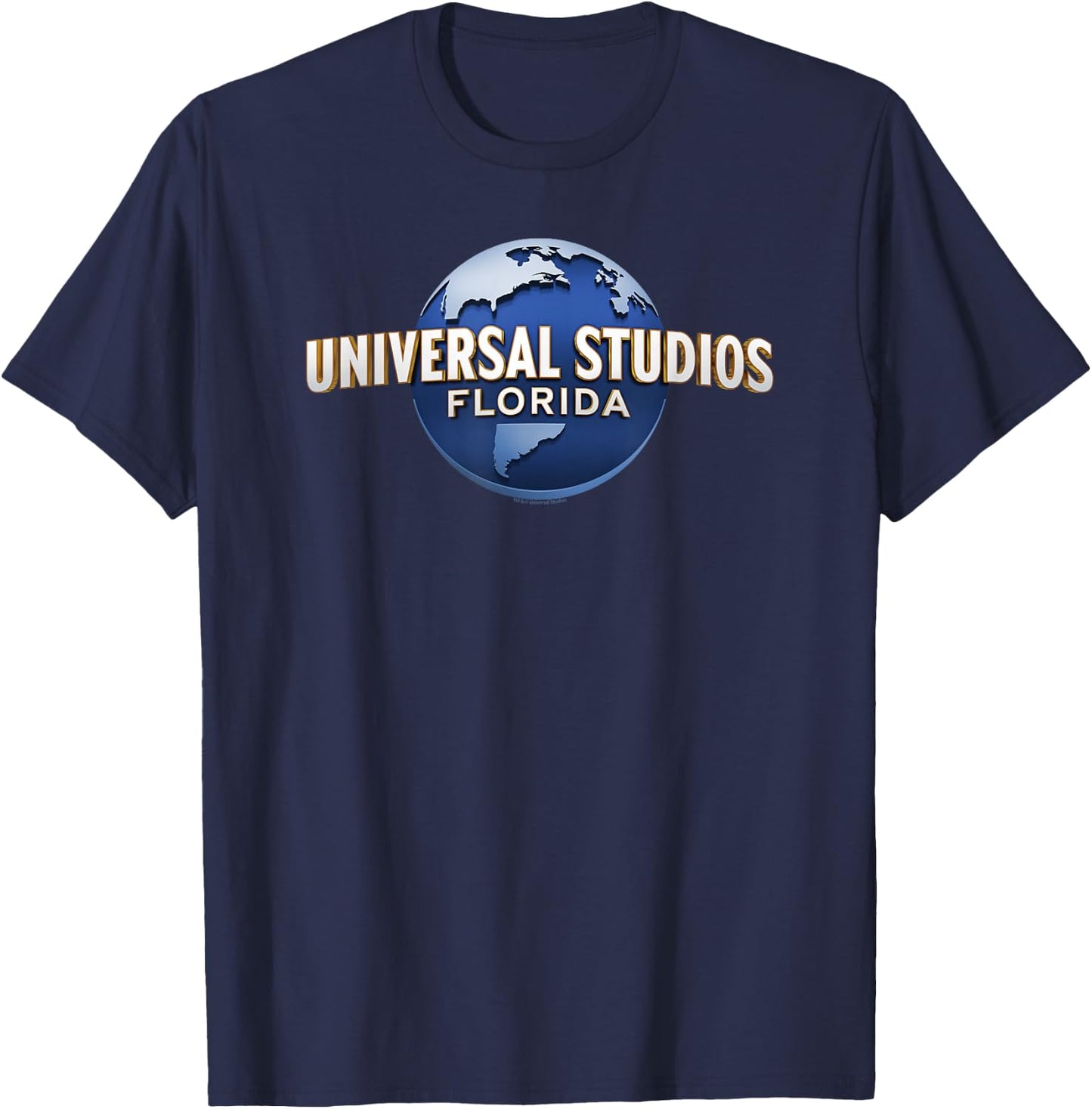 Universal Parks Universal Studios Florida T-Shirt - T-Shirt | Navy