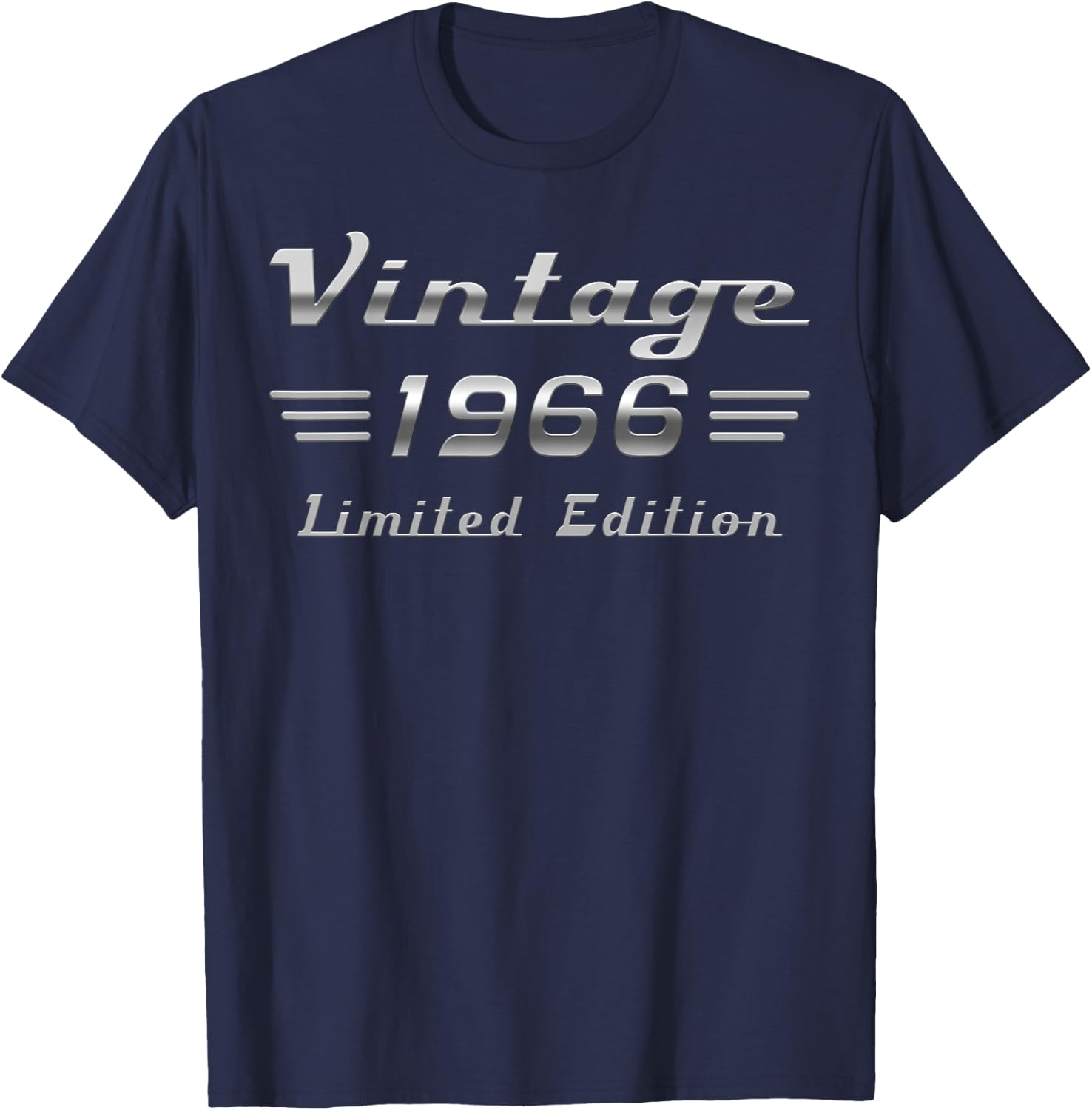 Vintage 1966 Classic Car 60th Birthday T-Shirt - T-Shirt | Navy