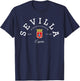 Sevilla Spain Sevilla travel Sevilla family vacation Trip T-Shirt - T-Shirt | Navy