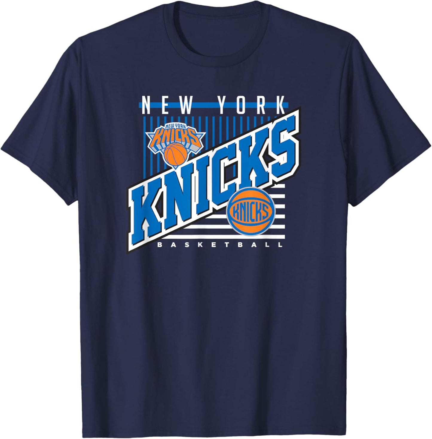 NBA New York Knicks Rise Above T-Shirt - T-Shirt | Navy