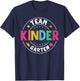 Team Kindergarten Teacher Back To School Kindergarten Squad T-Shirt - T-Shirt | Navy