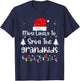 Most Likely To Spoil The Grandkids Family Christmas T-Shirt - T-Shirt | Navy
