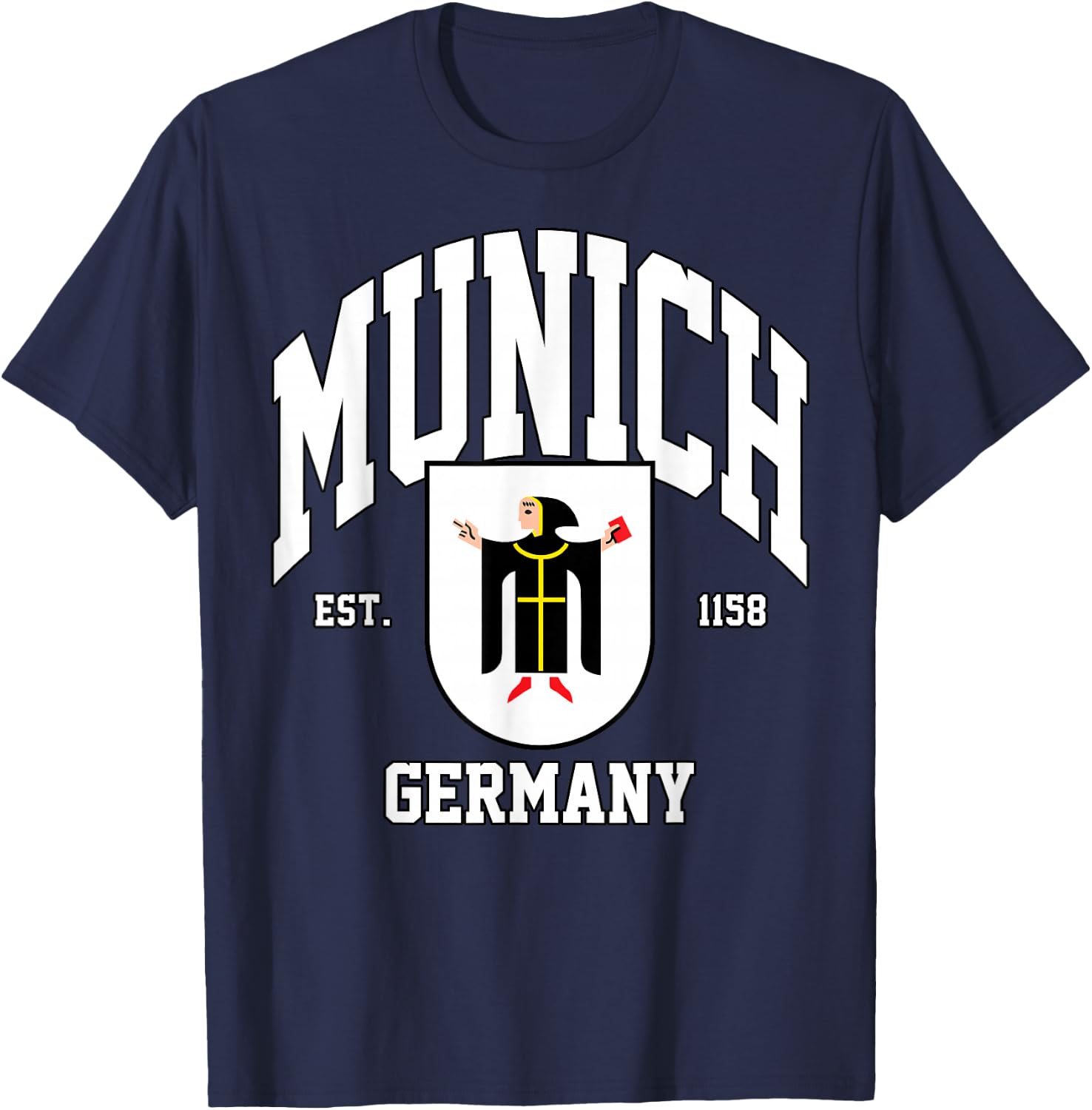 Munich Gift Munich family trip Germany T-Shirt - T-Shirt | Navy