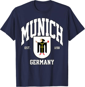 Munich Gift Munich family trip Germany T-Shirt - T-Shirt | Navy