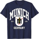 Munich Gift Munich family trip Germany T-Shirt - T-Shirt | Navy