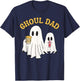 Ghoul Dad Funny Halloween Father Retro Ghost Daddy Beer T-Shirt - T-Shirt | Navy