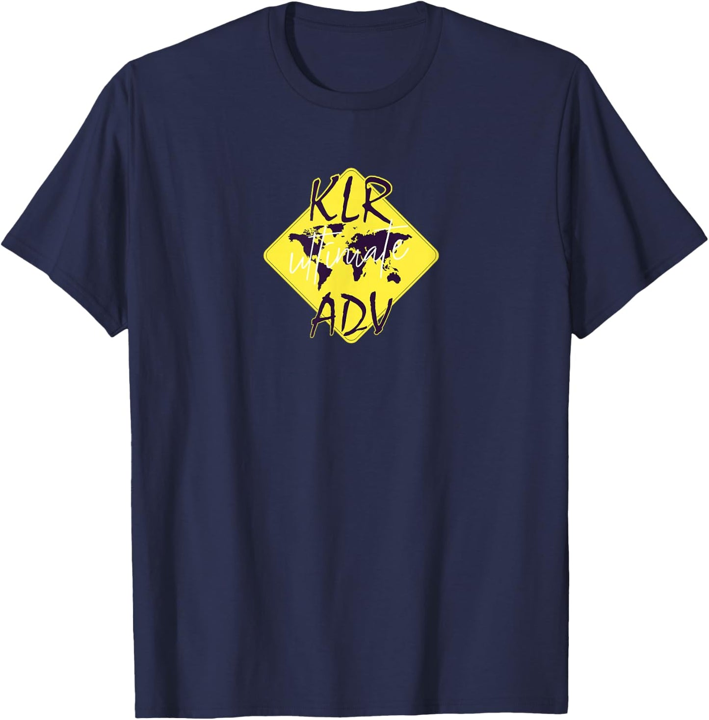 KLR Dirt Bike Motorcycle Shirt T-Shirt - T-Shirt | Navy