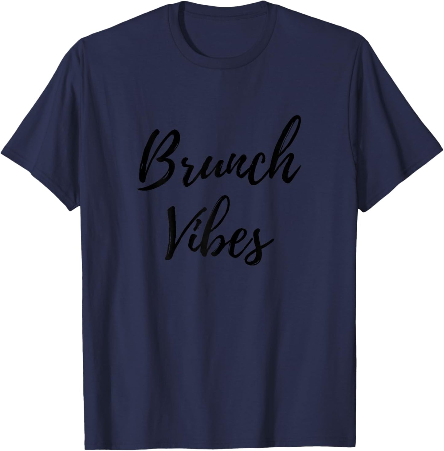 Brunch Vibes T-Shirt - T-Shirt | Navy