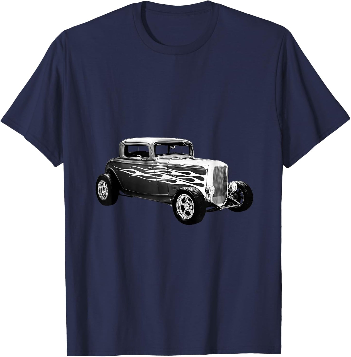 32 Ford Hot Rod the Best T-Shirt - T-Shirt | Navy