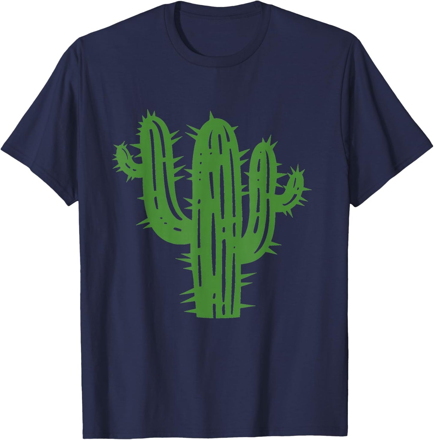 Cactus T-Shirt - T-Shirt | Navy